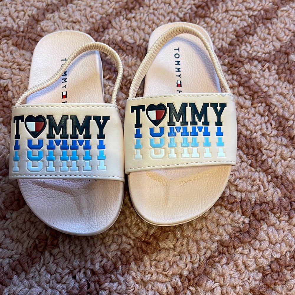 Tommy sandals.
